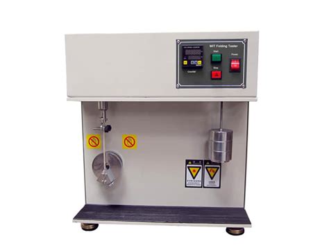 MIT Folding Tester distribute|mit folding tester.